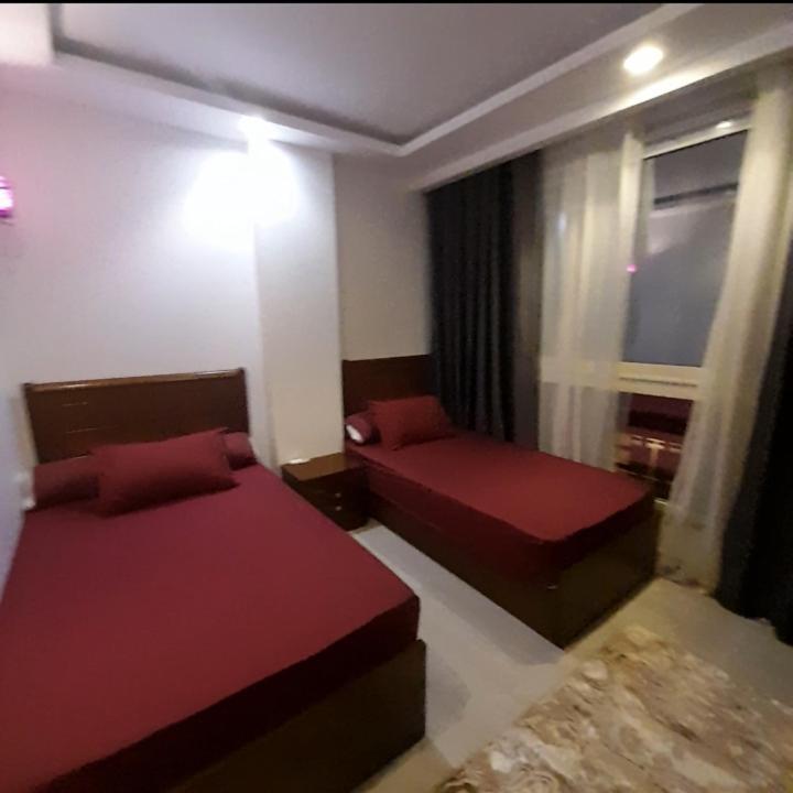Mirage Bay Resort & Aqua Park Apartment Хургада Экстерьер фото