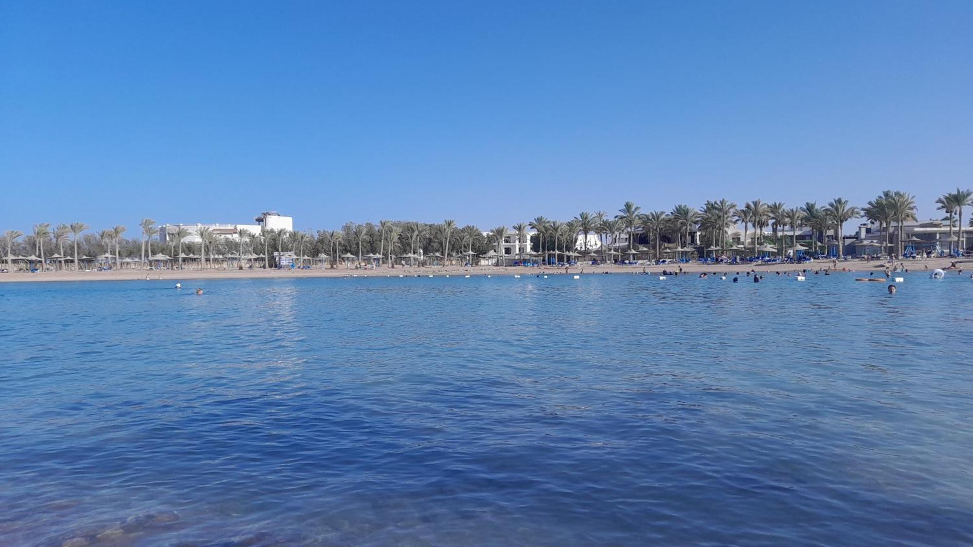 Mirage Bay Resort & Aqua Park Apartment Хургада Экстерьер фото